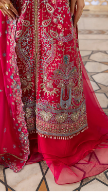 Fuchsia I Ember Festive Edit '25 I Aylin - Portia Fabrics