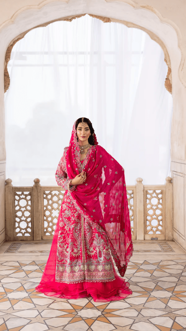 Fuchsia I Ember Festive Edit '25 I Aylin - Portia Fabrics