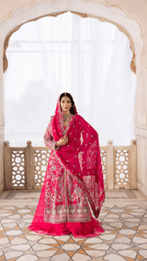 Fuchsia I Ember Festive Edit '25 I Aylin - Portia Fabrics