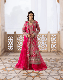 Fuchsia I Ember Festive Edit '25 I Aylin - Portia Fabrics
