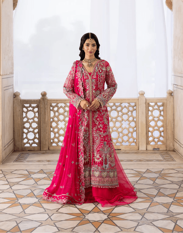 Fuchsia I Ember Festive Edit '25 I Aylin - Portia Fabrics