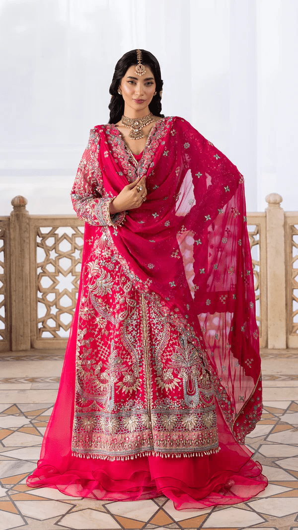 Fuchsia I Ember Festive Edit '25 I Aylin - Portia Fabrics