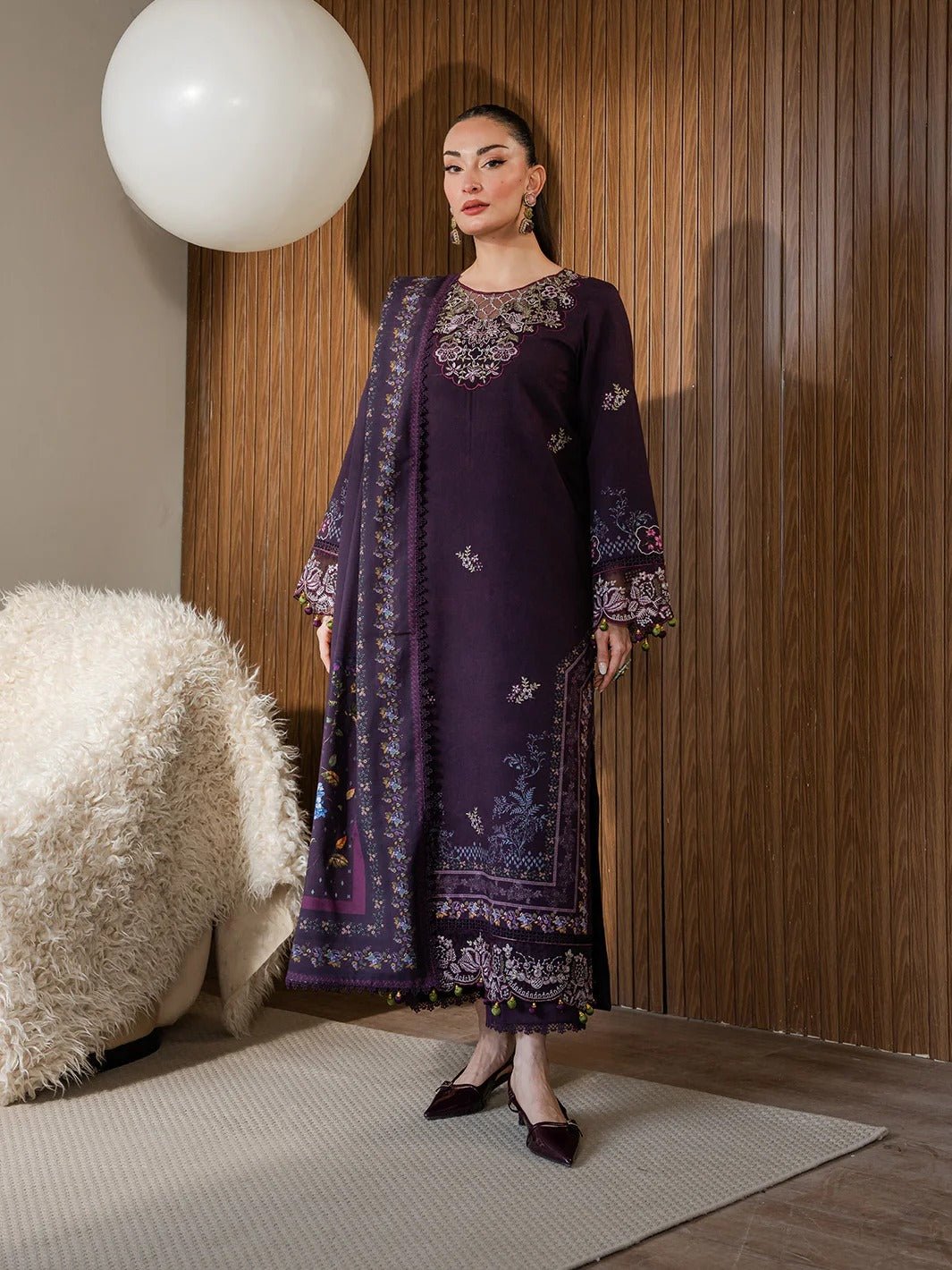 Grelyn I Lawana Khaddar '25 I Cinq - Portia Fabrics