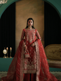 GUL BAHAR-D3 | Afsaanah Vol-II | Zevk - Portia Fabrics