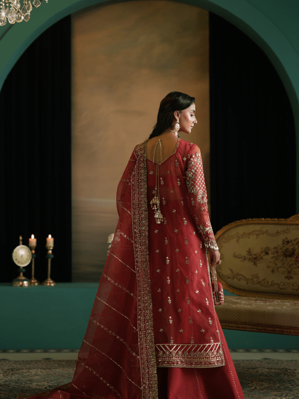 GUL BAHAR-D3 | Afsaanah Vol-II | Zevk - Portia Fabrics