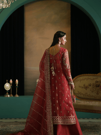 GUL BAHAR-D3 | Afsaanah Vol-II | Zevk - Portia Fabrics