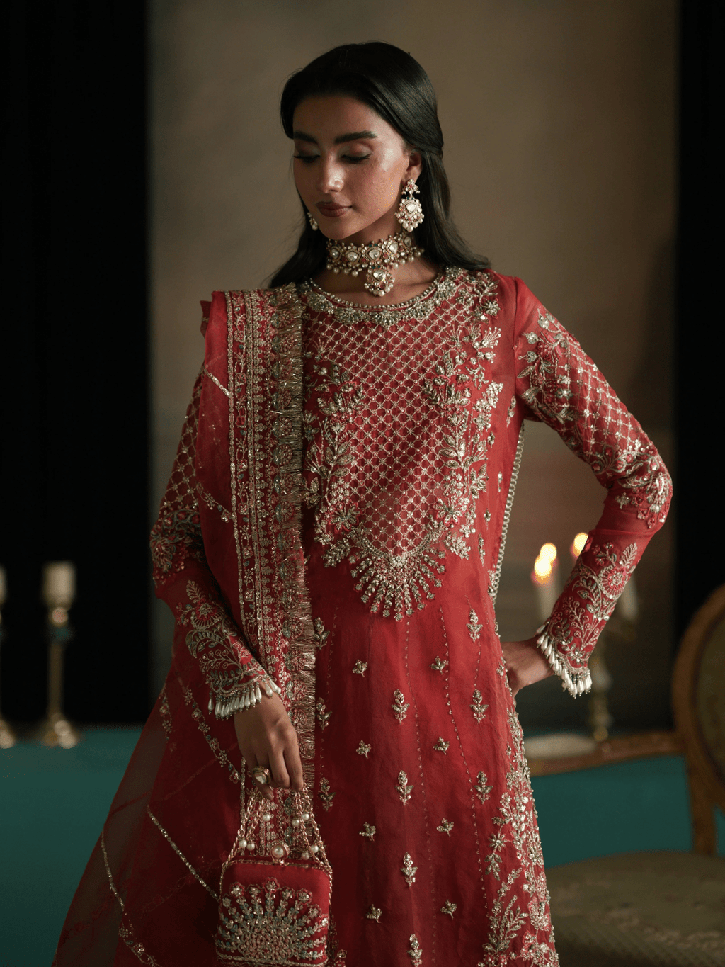 GUL BAHAR-D3 | Afsaanah Vol-II | Zevk - Portia Fabrics