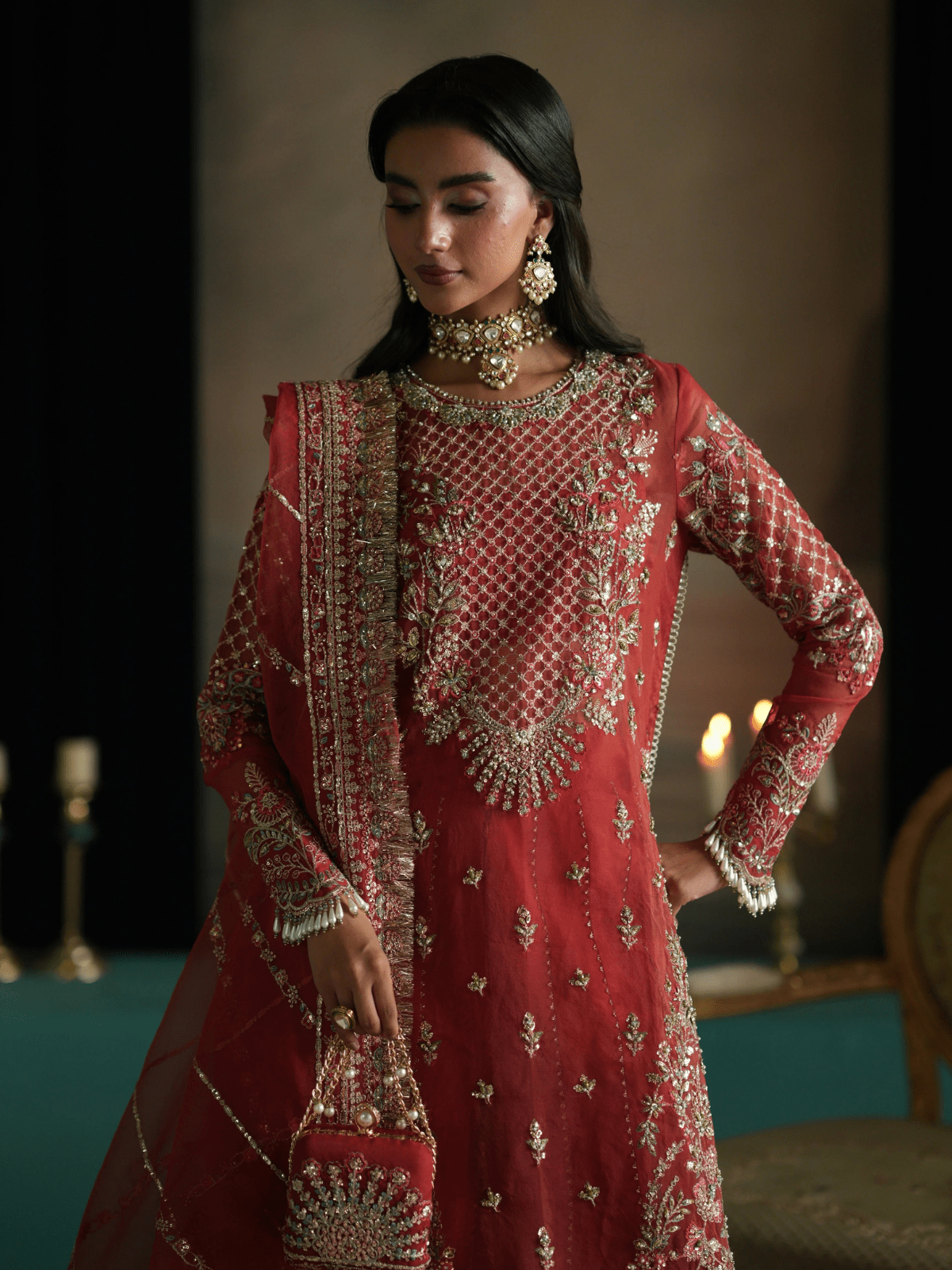 GUL BAHAR-D3 | Afsaanah Vol-II | Zevk - Portia Fabrics