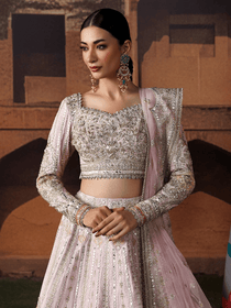 Gul-e-roshan | SHEHNAI WEDDING FORMALS '26 | Aforzeh - Portia Fabrics