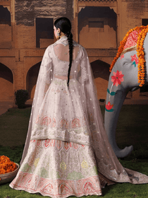 Gul-e-roshan | SHEHNAI WEDDING FORMALS '26 | Aforzeh - Portia Fabrics