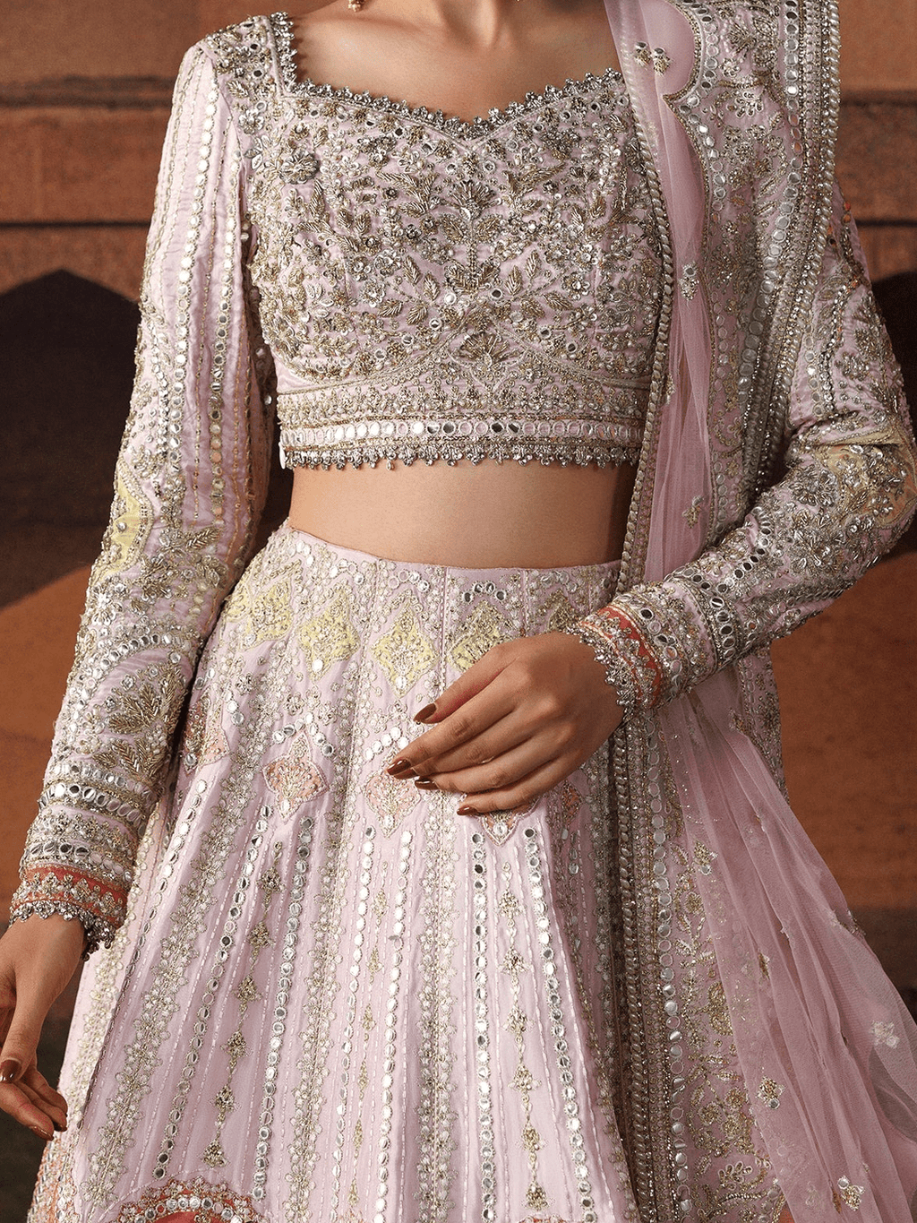 Gul-e-roshan | SHEHNAI WEDDING FORMALS '26 | Aforzeh - Portia Fabrics