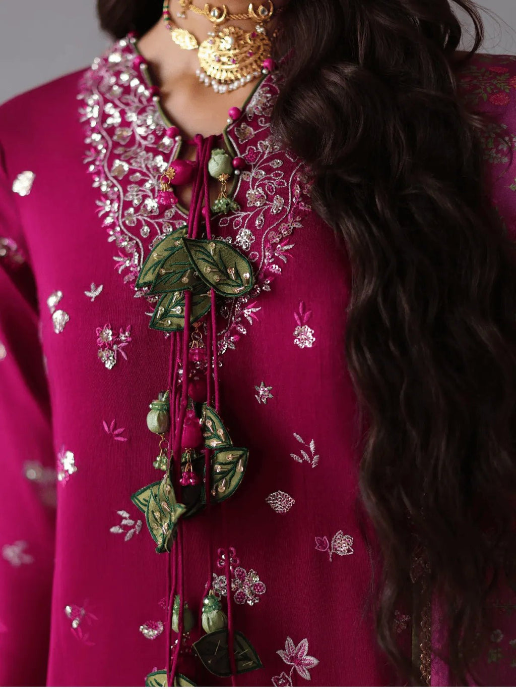 Gulnar | NEOMA FESTIVE UNSTITCHED | REPUBLIC WOMENSWEAR - Portia Fabrics