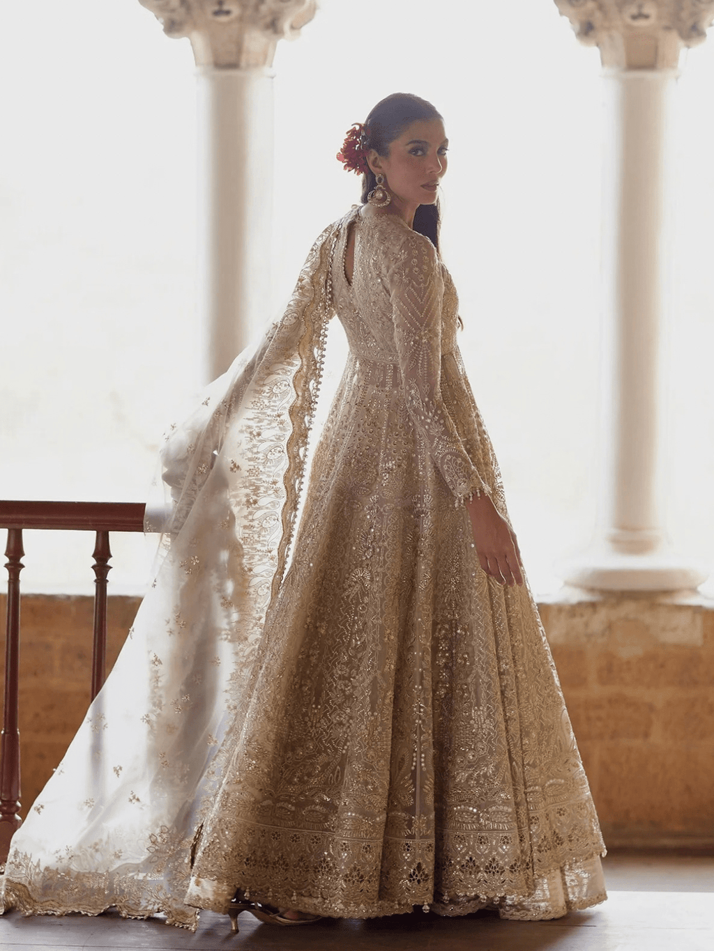 Hikayat | Dastangoi '26 | Afrozeh - Portia Fabrics