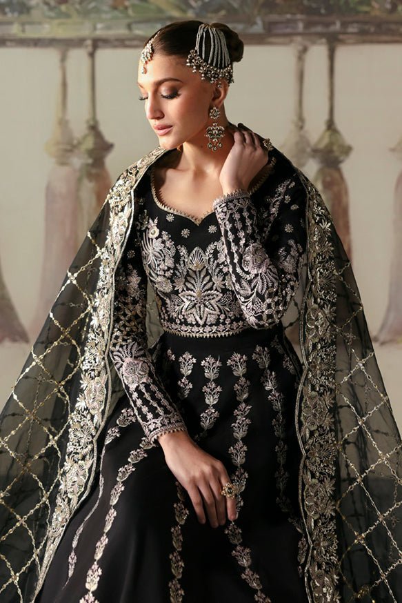 Husnara | Divani Silk Edit'25 | Afrozeh - Portia Fabrics