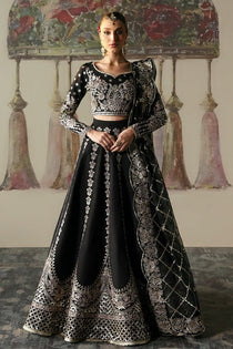 Husnara | Divani Silk Edit'25 | Afrozeh - Portia Fabrics