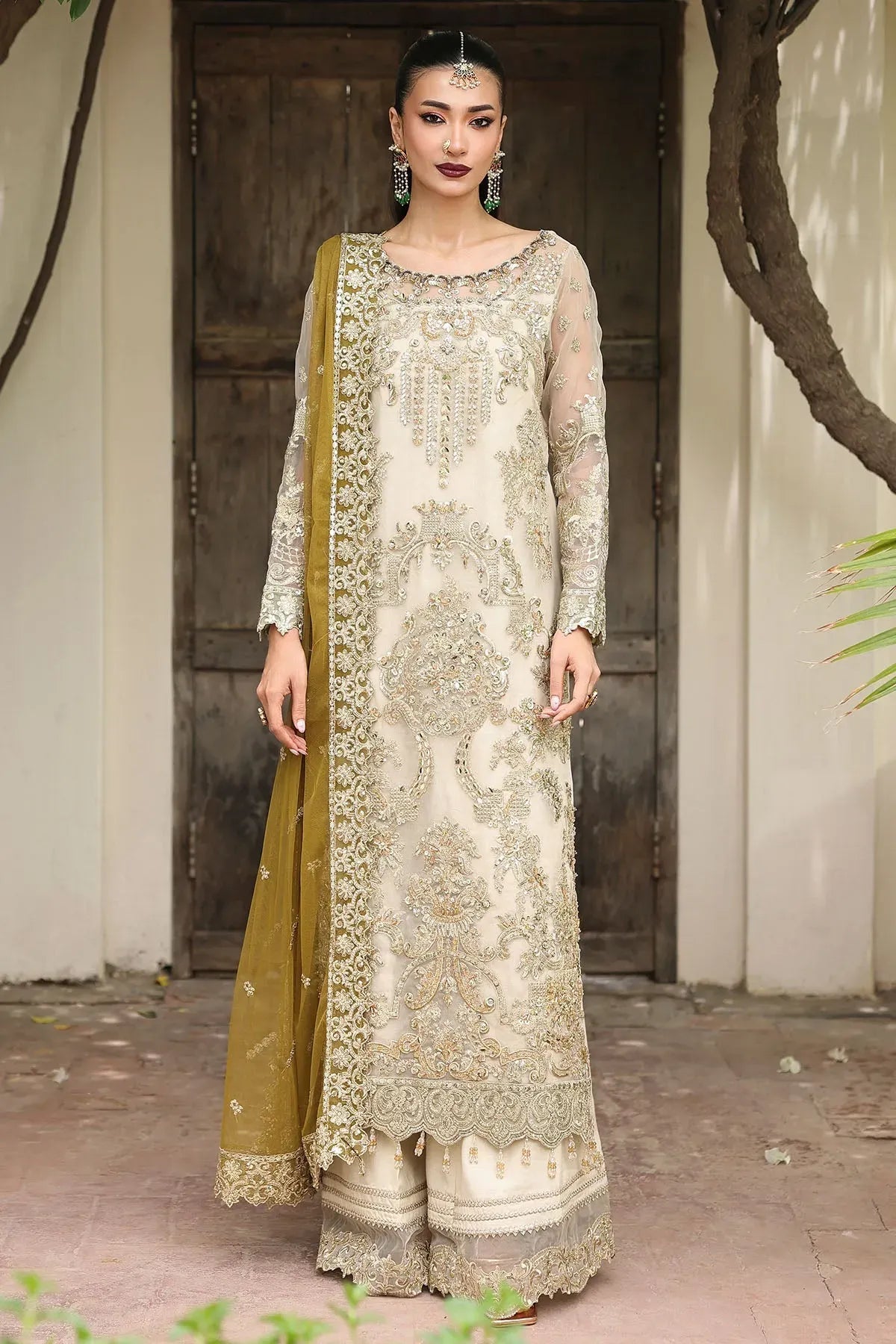 I-229 ROHMA I 𝓢𝓪𝓲𝔂𝓪𝓻𝓪 ~ Luxury Formals ‘25 I Imrozia I Serene - Portia Fabrics