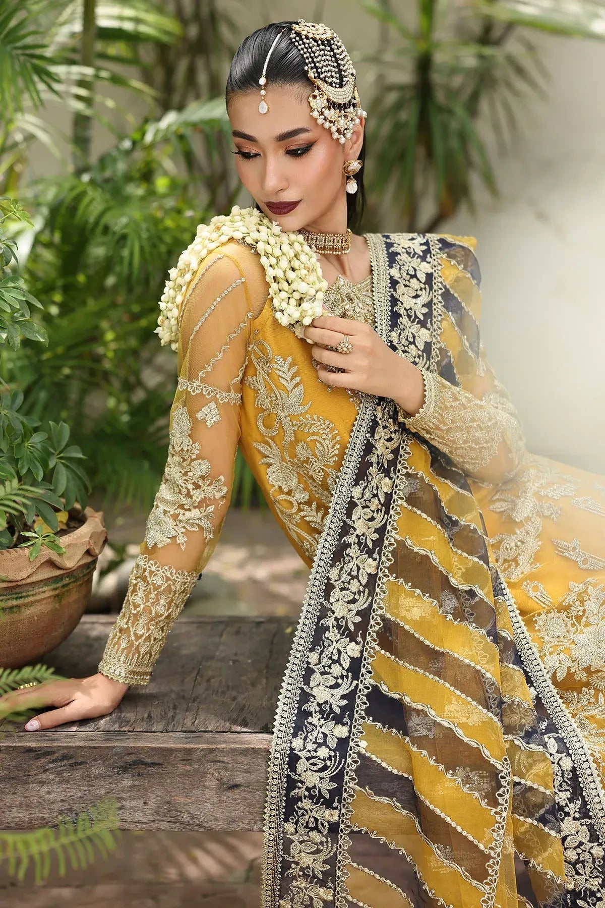I-230 ZAREHA I 𝓢𝓪𝓲𝔂𝓪𝓻𝓪 ~ Luxury Formals ‘25 I Imrozia I Serene - Portia Fabrics
