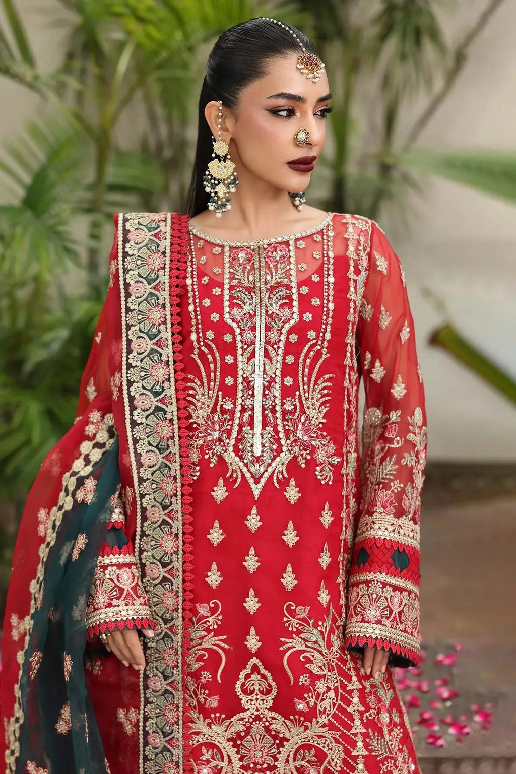 I-231 Sarosh I 𝓢𝓪𝓲𝔂𝓪𝓻𝓪 ~ Luxury Formals ‘25 I Imrozia I Serene - Portia Fabrics