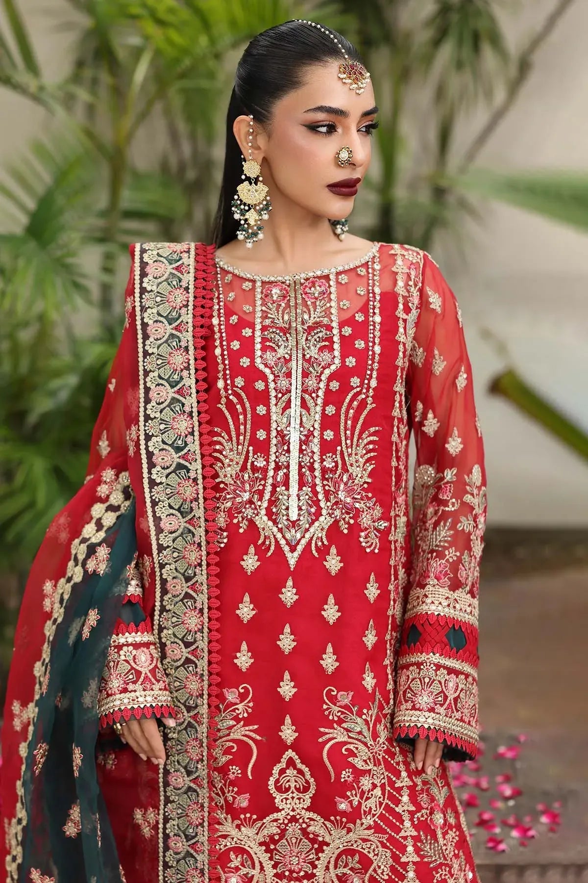 I-231 Sarosh I 𝓢𝓪𝓲𝔂𝓪𝓻𝓪 ~ Luxury Formals ‘25 I Imrozia I Serene - Portia Fabrics