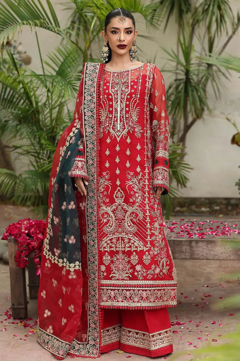 I-231 Sarosh I 𝓢𝓪𝓲𝔂𝓪𝓻𝓪 ~ Luxury Formals ‘25 I Imrozia I Serene - Portia Fabrics
