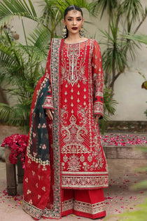 I-231 Sarosh I 𝓢𝓪𝓲𝔂𝓪𝓻𝓪 ~ Luxury Formals ‘25 I Imrozia I Serene - Portia Fabrics
