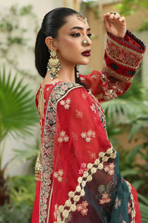 I-231 Sarosh I 𝓢𝓪𝓲𝔂𝓪𝓻𝓪 ~ Luxury Formals ‘25 I Imrozia I Serene - Portia Fabrics