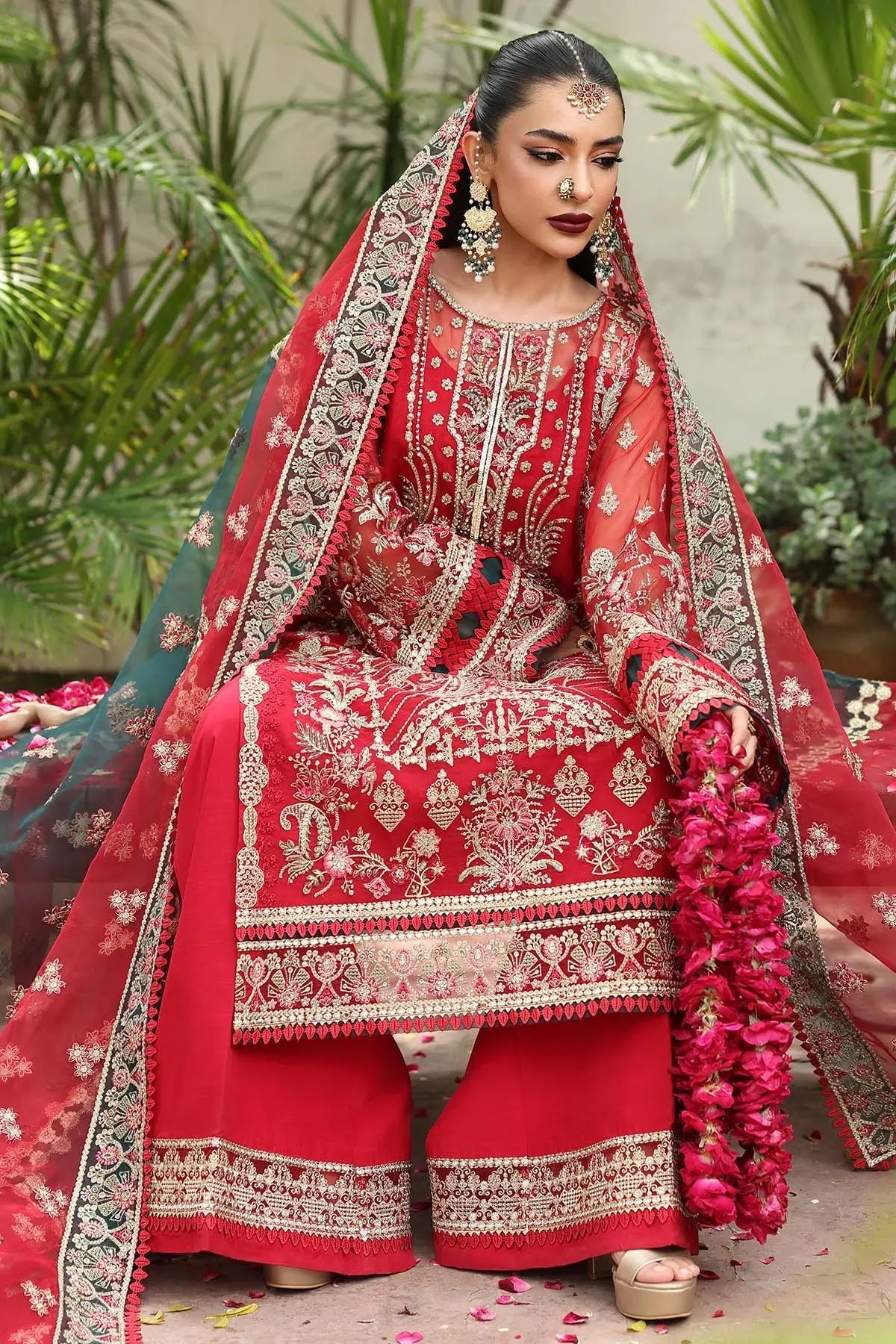 I-231 Sarosh I 𝓢𝓪𝓲𝔂𝓪𝓻𝓪 ~ Luxury Formals ‘25 I Imrozia I Serene - Portia Fabrics