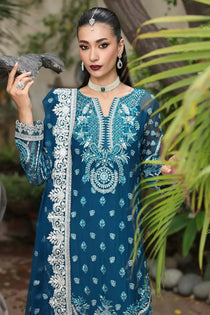 I-232 AZURA I 𝓢𝓪𝓲𝔂𝓪𝓻𝓪 ~ Luxury Formals ‘25 I Imrozia I Serene - Portia Fabrics