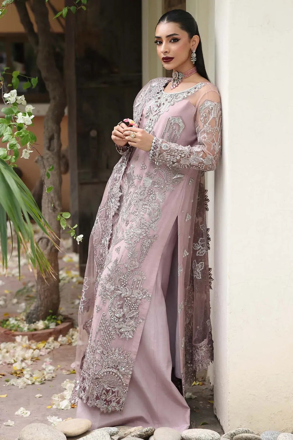 I-233 NAIRA I 𝓢𝓪𝓲𝔂𝓪𝓻𝓪 ~ Luxury Formals ‘25 I Imrozia I Serene - Portia Fabrics