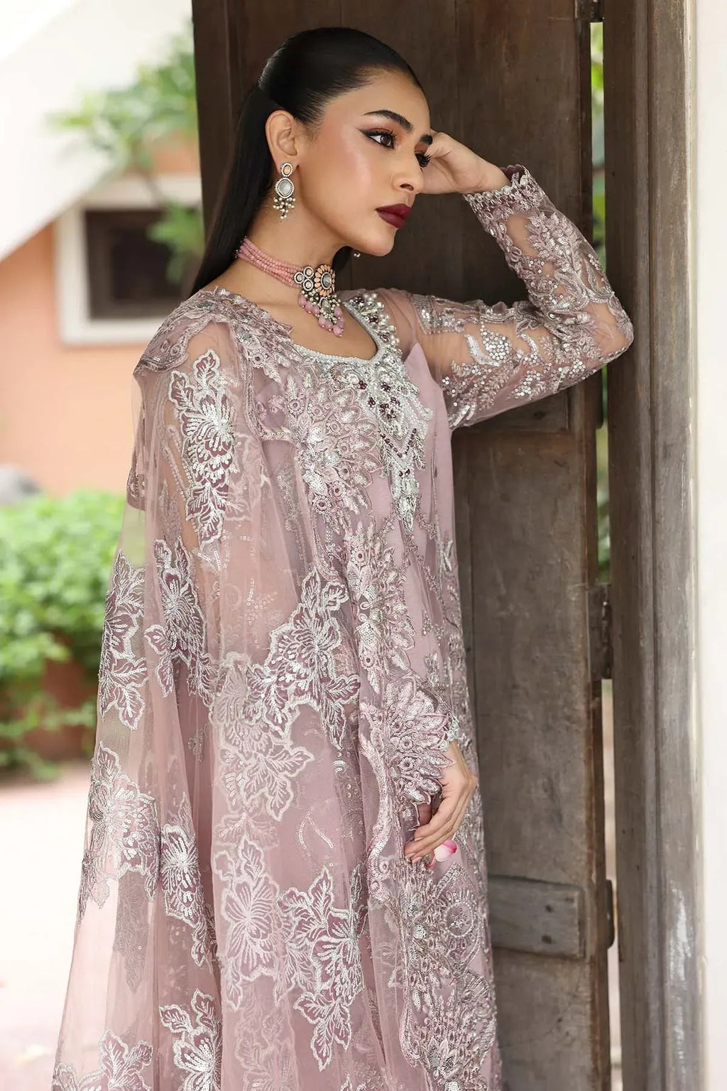 I-233 NAIRA I 𝓢𝓪𝓲𝔂𝓪𝓻𝓪 ~ Luxury Formals ‘25 I Imrozia I Serene - Portia Fabrics