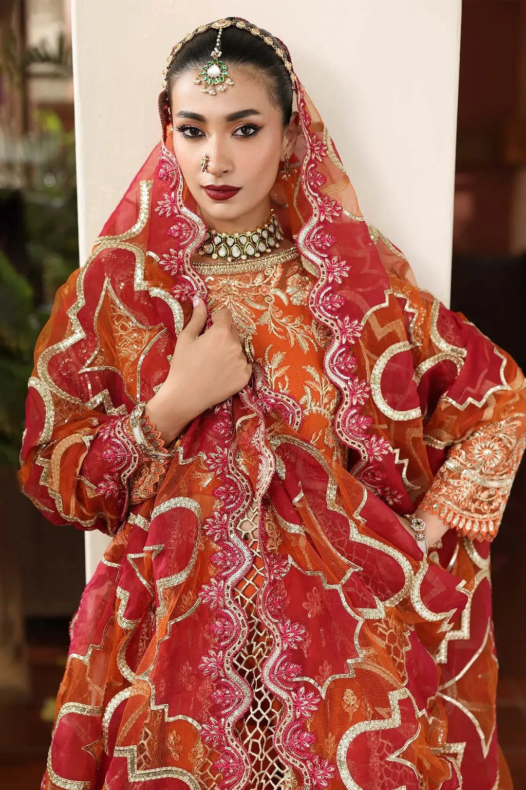 I-234 ZARMIN I 𝓢𝓪𝓲𝔂𝓪𝓻𝓪 ~ Luxury Formals ‘25 I Imrozia I Serene - Portia Fabrics