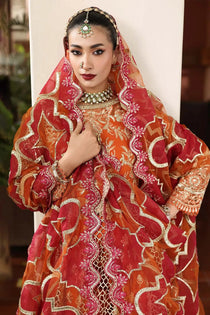 I-234 ZARMIN I 𝓢𝓪𝓲𝔂𝓪𝓻𝓪 ~ Luxury Formals ‘25 I Imrozia I Serene - Portia Fabrics