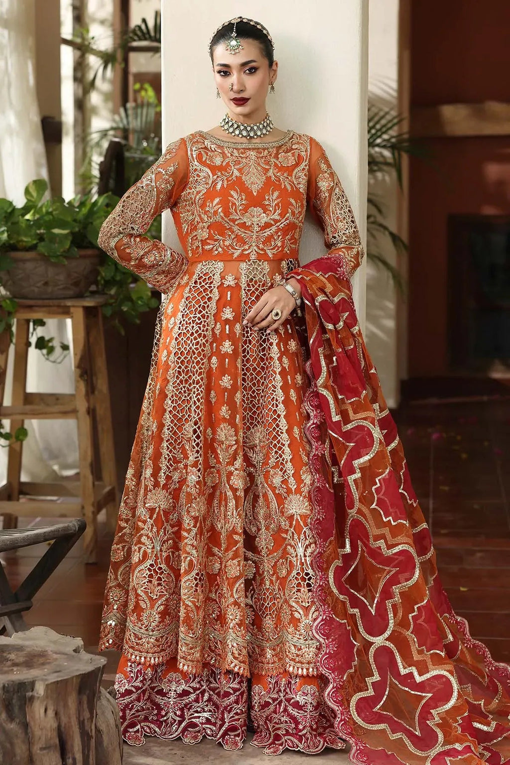 I-234 ZARMIN I 𝓢𝓪𝓲𝔂𝓪𝓻𝓪 ~ Luxury Formals ‘25 I Imrozia I Serene - Portia Fabrics