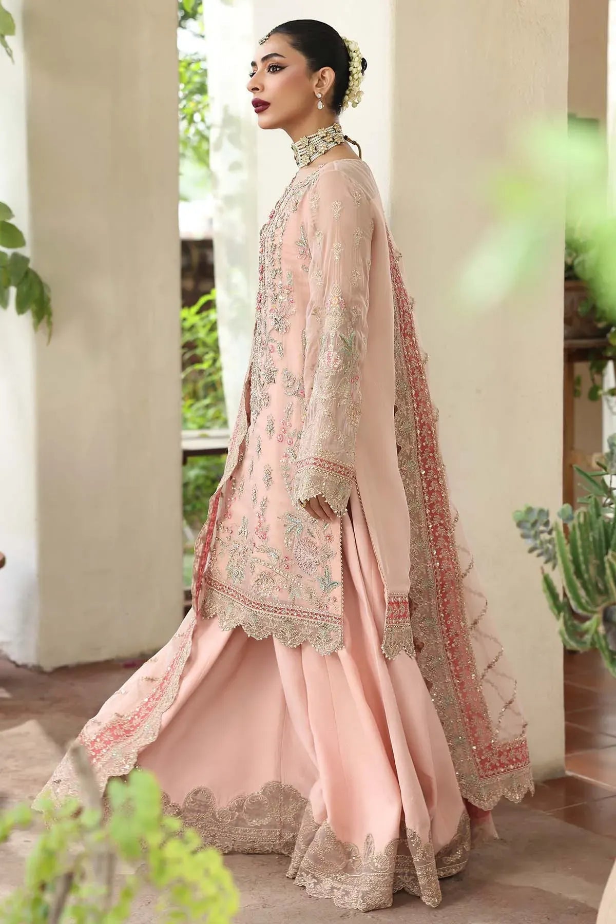 I-235 ELNAZ I 𝓢𝓪𝓲𝔂𝓪𝓻𝓪 ~ Luxury Formals ‘25 I Imrozia I Serene - Portia Fabrics