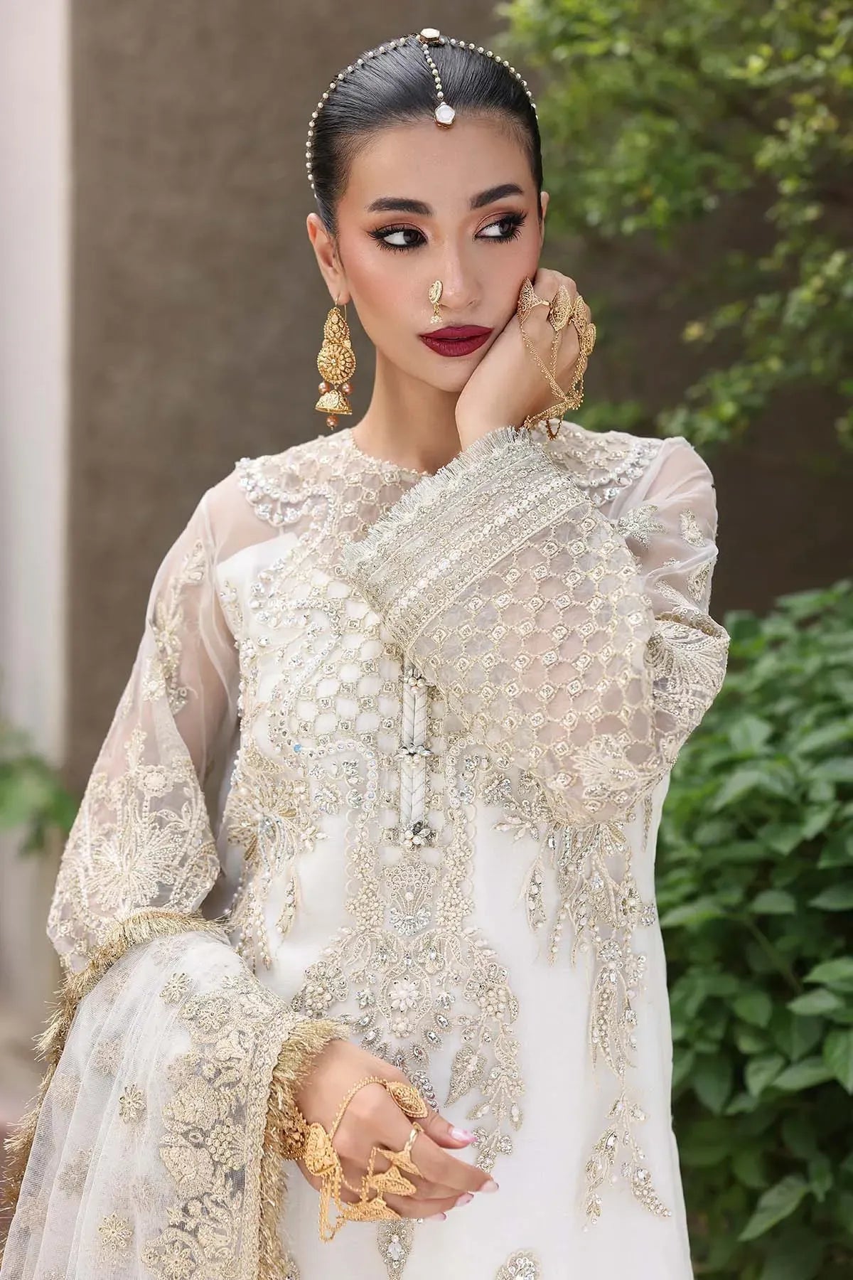 I-236 LIYANA I 𝓢𝓪𝓲𝔂𝓪𝓻𝓪 ~ Luxury Formals ‘25 I Imrozia I Serene - Portia Fabrics