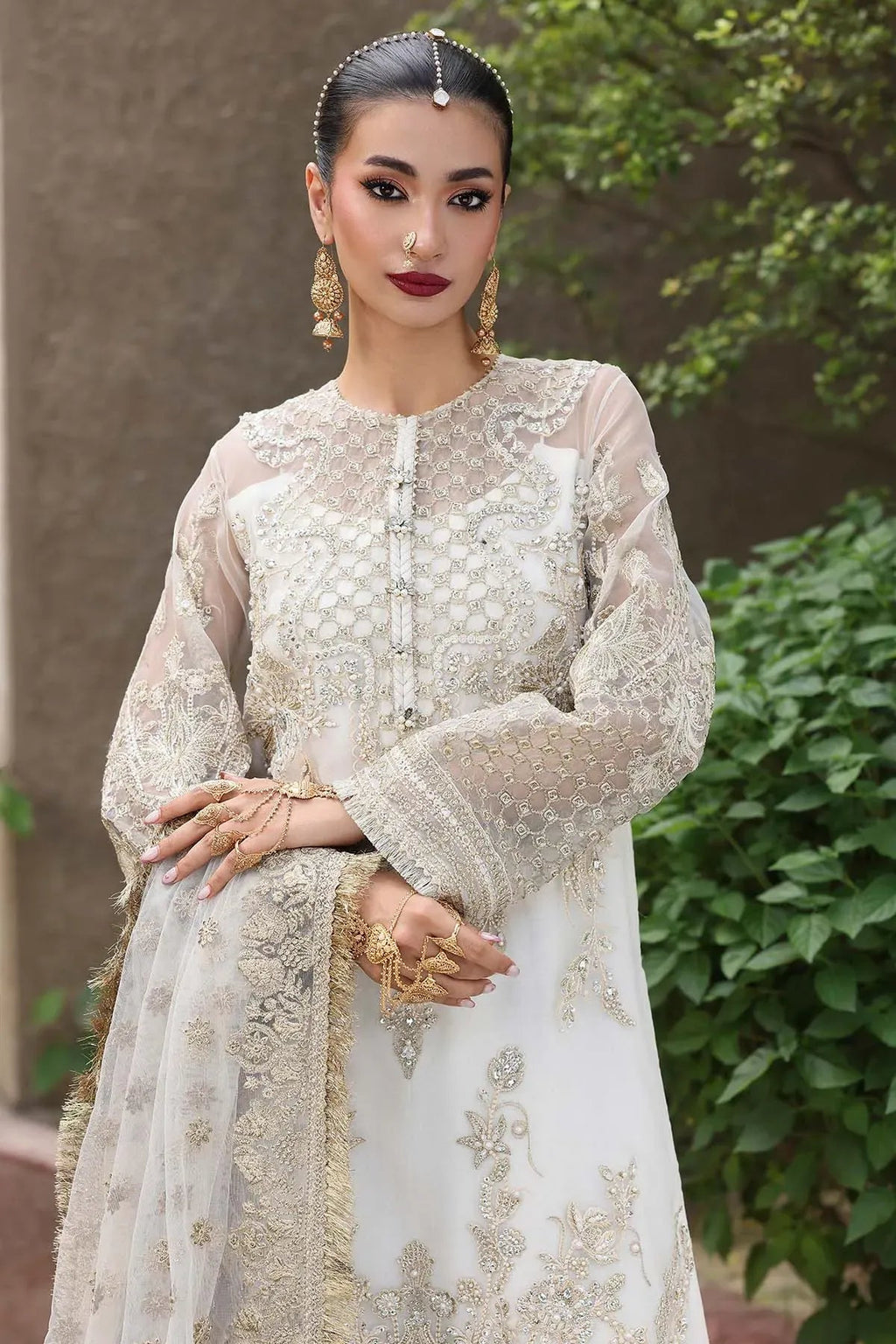 I-236 LIYANA I 𝓢𝓪𝓲𝔂𝓪𝓻𝓪 ~ Luxury Formals ‘25 I Imrozia I Serene - Portia Fabrics