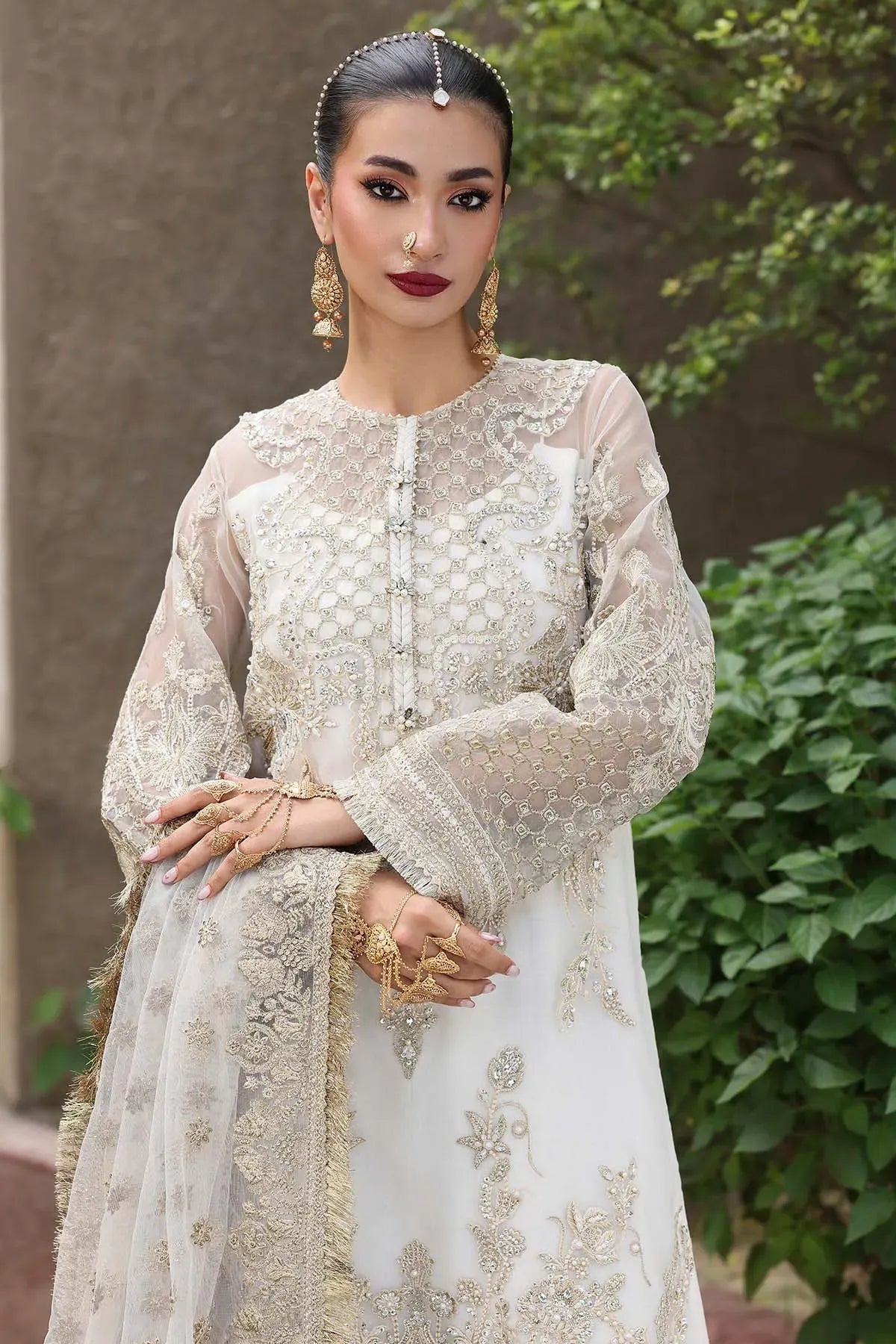 I-236 LIYANA I 𝓢𝓪𝓲𝔂𝓪𝓻𝓪 ~ Luxury Formals ‘25 I Imrozia I Serene - Portia Fabrics