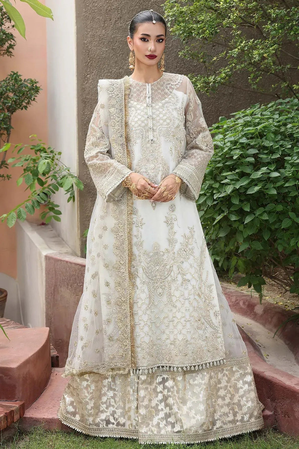 I-236 LIYANA I 𝓢𝓪𝓲𝔂𝓪𝓻𝓪 ~ Luxury Formals ‘25 I Imrozia I Serene - Portia Fabrics
