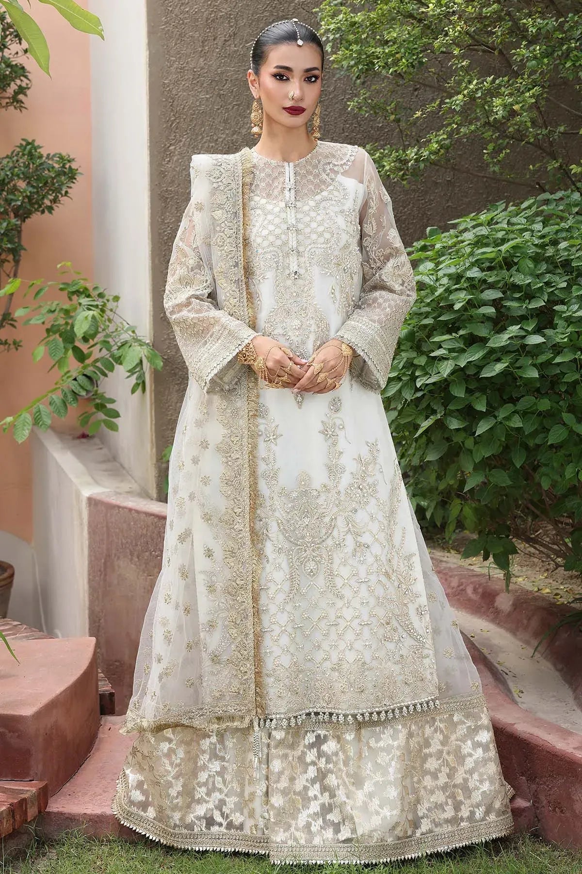 I-236 LIYANA I 𝓢𝓪𝓲𝔂𝓪𝓻𝓪 ~ Luxury Formals ‘25 I Imrozia I Serene - Portia Fabrics