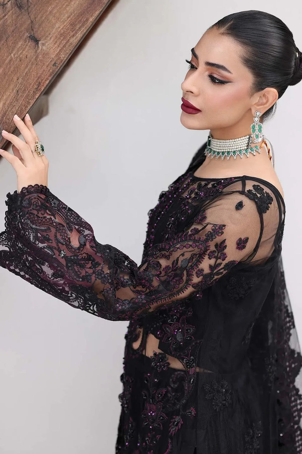 I-237 ASEEL I 𝓢𝓪𝓲𝔂𝓪𝓻𝓪 ~ Luxury Formals ‘25 I Imrozia I Serene - Portia Fabrics