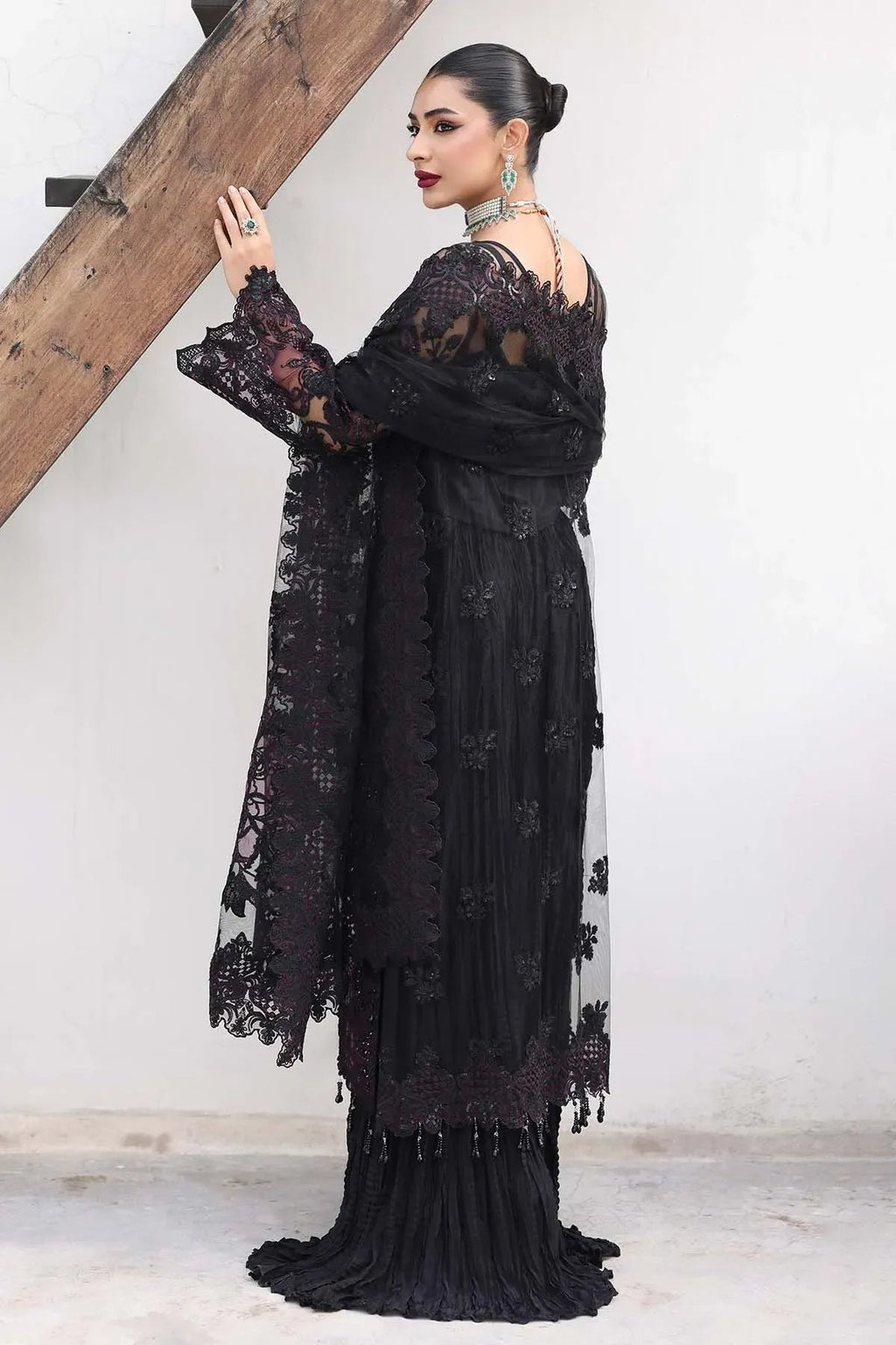 I-237 ASEEL I 𝓢𝓪𝓲𝔂𝓪𝓻𝓪 ~ Luxury Formals ‘25 I Imrozia I Serene - Portia Fabrics