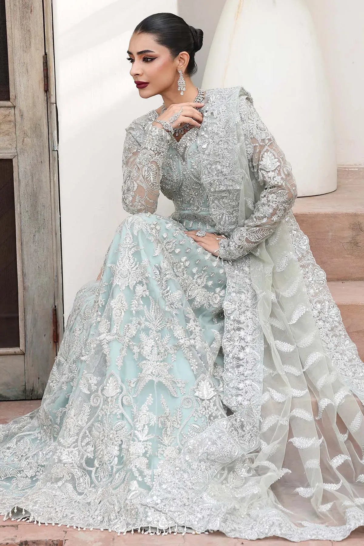 I-238 ZYLAH I 𝓢𝓪𝓲𝔂𝓪𝓻𝓪 ~ Luxury Formals ‘25 I Imrozia I Serene - Portia Fabrics