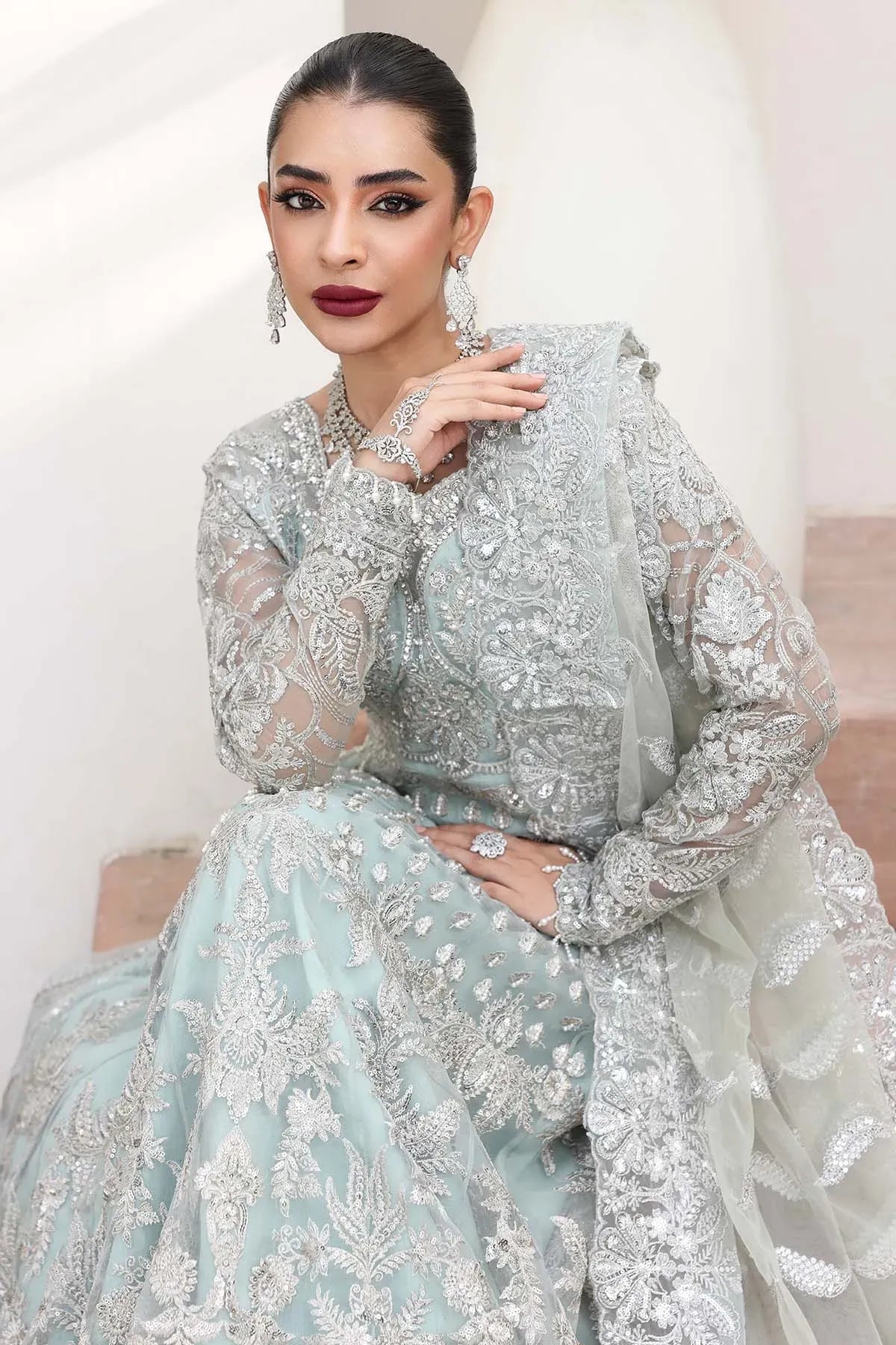 I-238 ZYLAH I 𝓢𝓪𝓲𝔂𝓪𝓻𝓪 ~ Luxury Formals ‘25 I Imrozia I Serene - Portia Fabrics