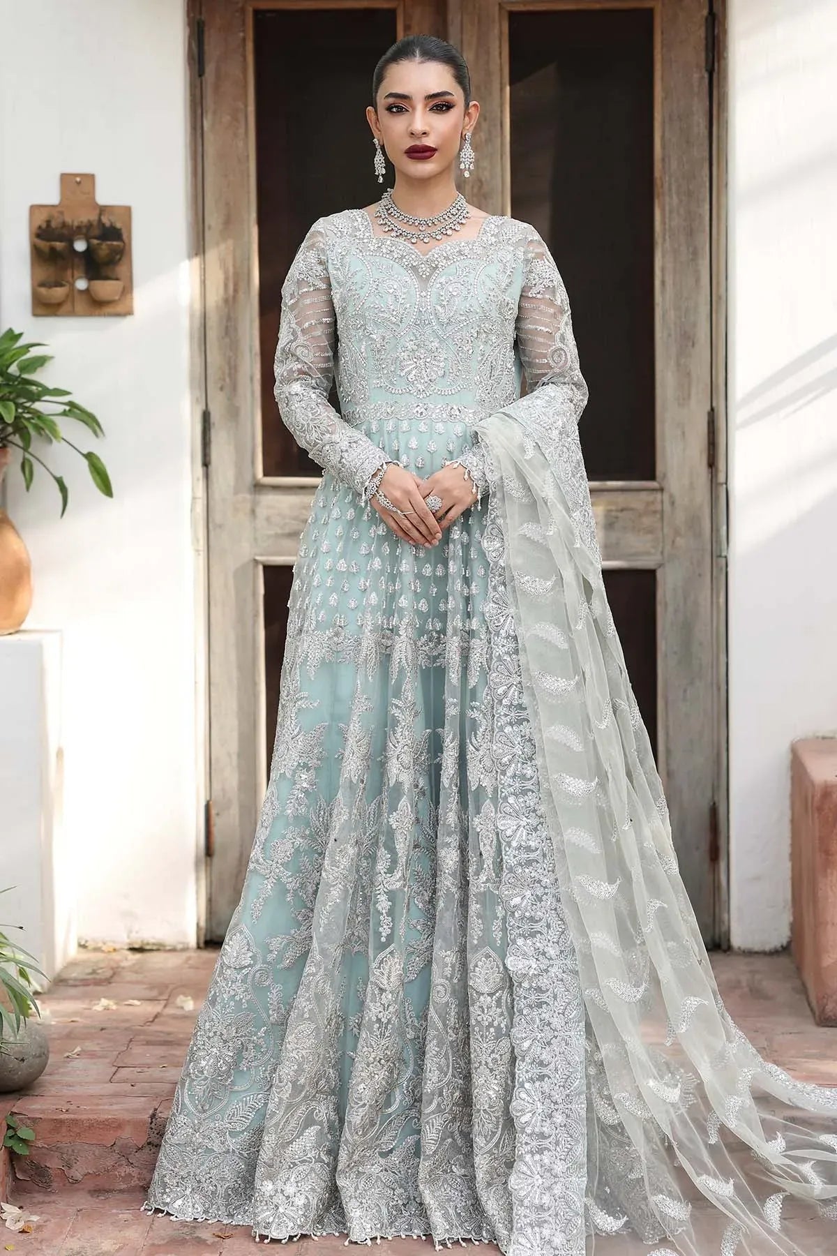 I-238 ZYLAH I 𝓢𝓪𝓲𝔂𝓪𝓻𝓪 ~ Luxury Formals ‘25 I Imrozia I Serene - Portia Fabrics