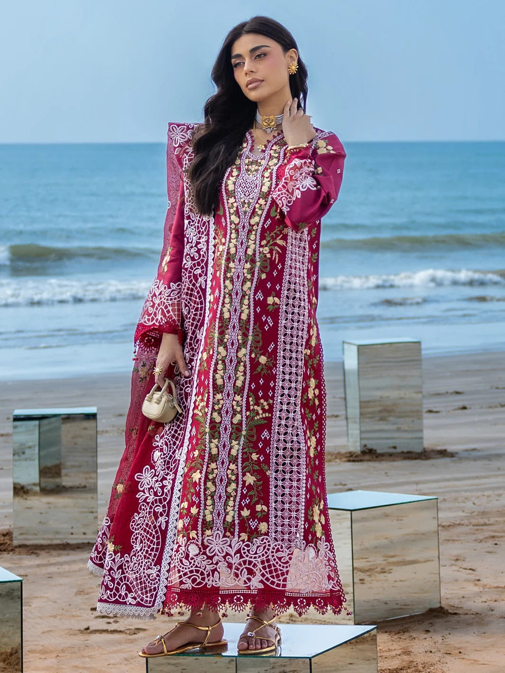S-011 | Sirene Luxury Lawn '26 I MAHNUR