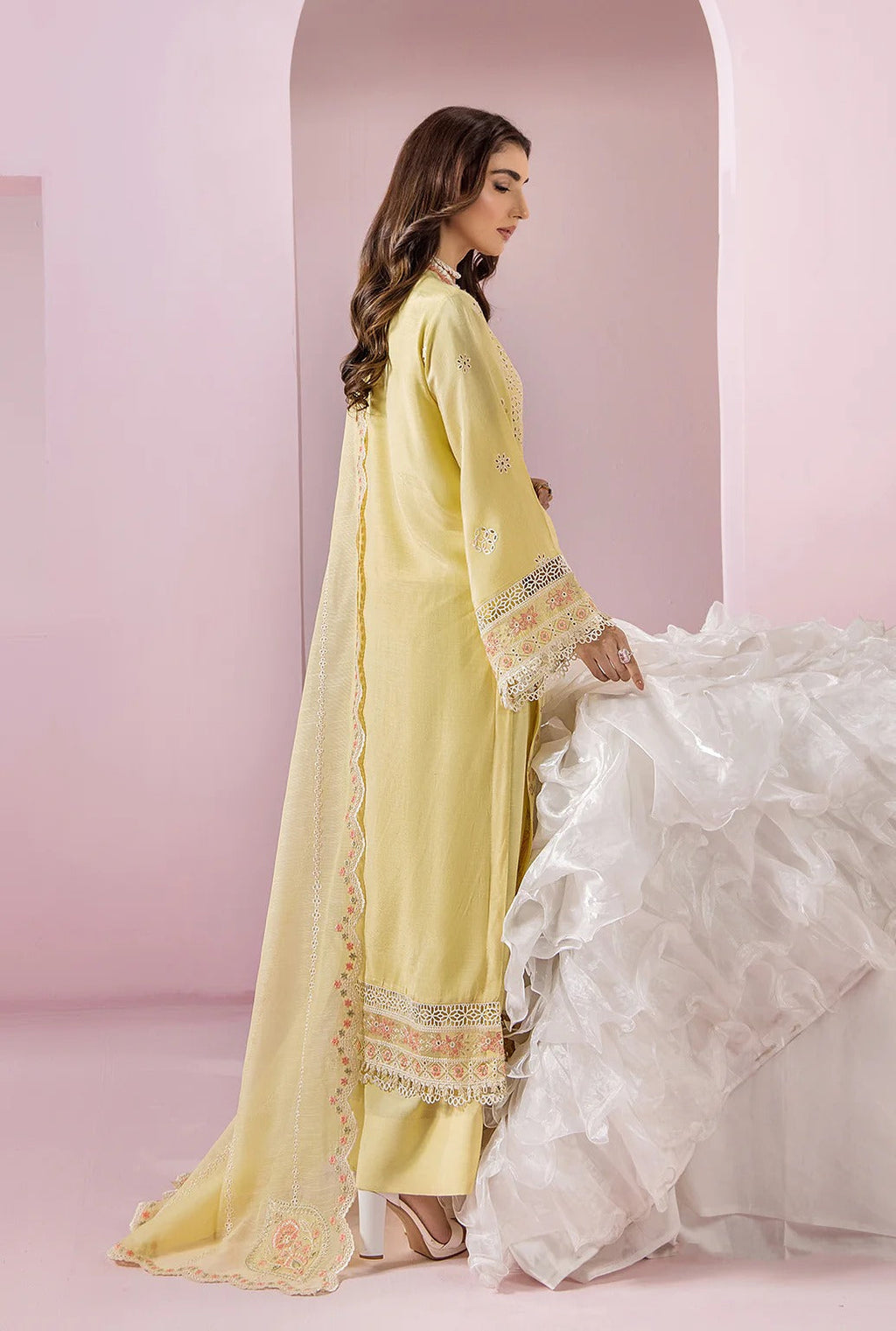 AМELIA I Eid edit'26 tropical silk I Saad Shaikh
