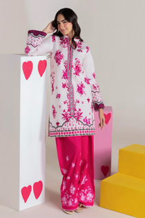 Unstitched Cord 01 I Amal Summer Prints 2Pc I Rajbari