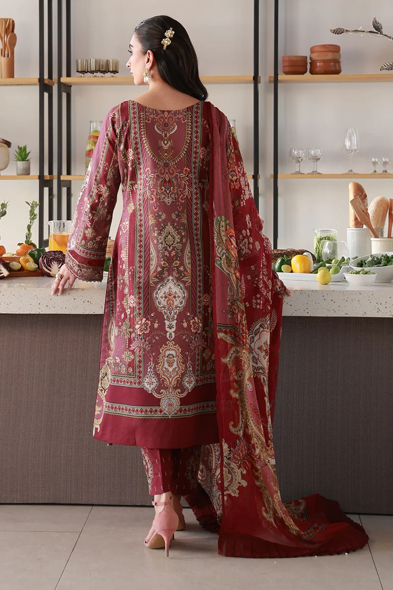 Reva I Delia Unstitched Lawn I Gulaal
