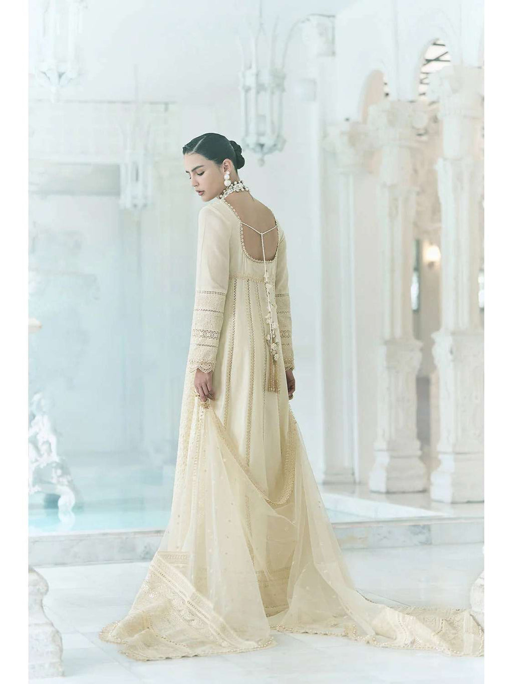 Design 1A I Luxury Lawn Eid Edition 2026 Unstitched I Sobia Nazir