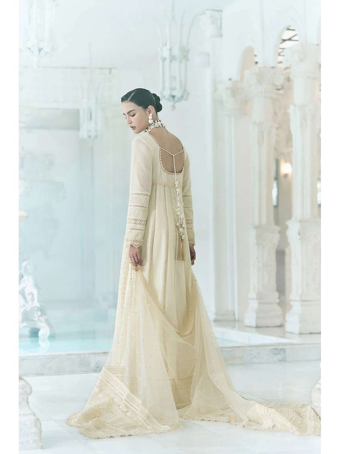 Design 1A I Luxury Lawn Eid Edition 2026 Unstitched I Sobia Nazir